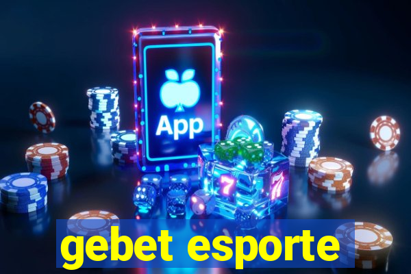 gebet esporte